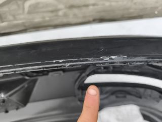 bontott BMW 6 Hátsó Lökhárító (Üresen)