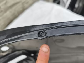 bontott BMW 6 Hátsó Lökhárító (Üresen)