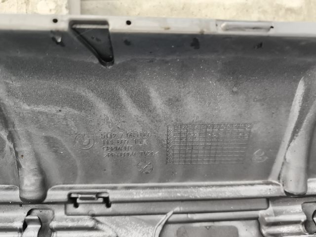 bontott BMW 6 Hátsó Lökhárító (Üresen)