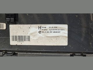 bontott BMW 6 Hátsó Lökhárító (Üresen)