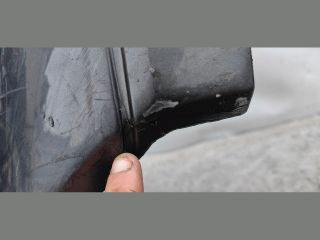 bontott BMW 6 Hátsó Lökhárító (Üresen)