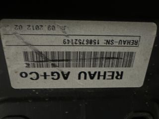 bontott BMW 6 Hátsó Lökhárító (Üresen)