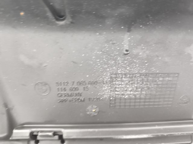 bontott BMW 6 Hátsó Lökhárító (Üresen)