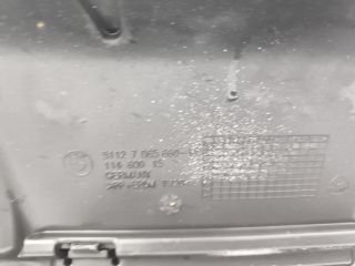 bontott BMW 6 Hátsó Lökhárító (Üresen)