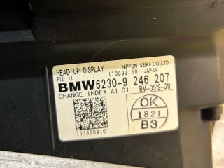bontott BMW 6 Head-Up Display