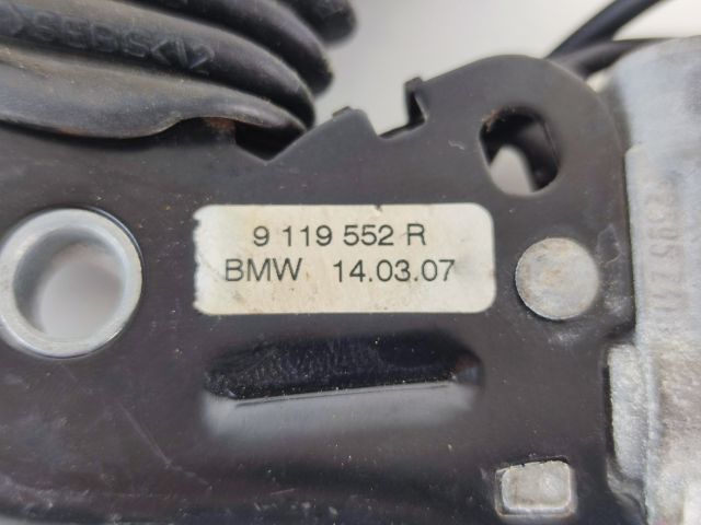 bontott BMW 6 Jobb első Övfeszítő