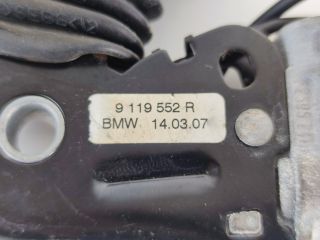 bontott BMW 6 Jobb első Övfeszítő