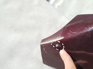 bontott BMW 6 Jobb első Sárvédő