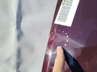 bontott BMW 6 Jobb első Sárvédő