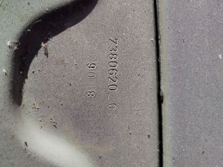 bontott BMW 6 Jobb első Sárvédő