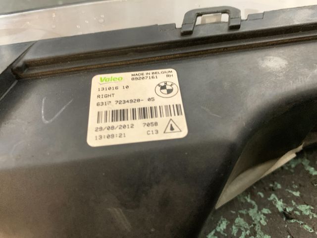 bontott BMW 6 Jobb Ködfényszóró