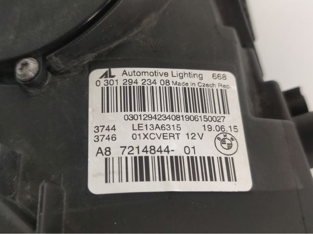 bontott BMW 6 Jobb Ledes Fényszóró