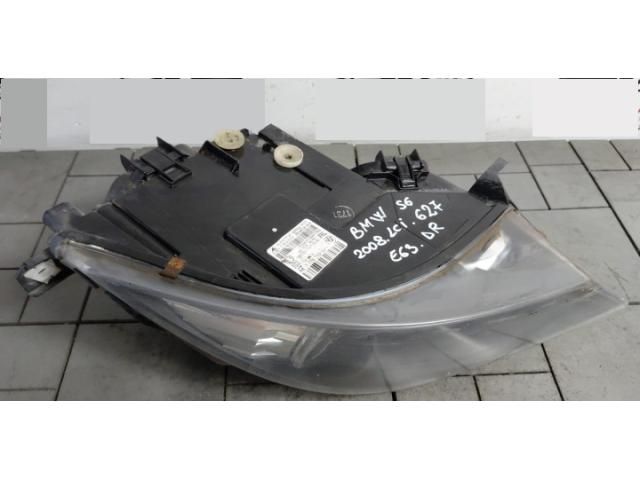 bontott BMW 6 Jobb Xenon Fényszóró