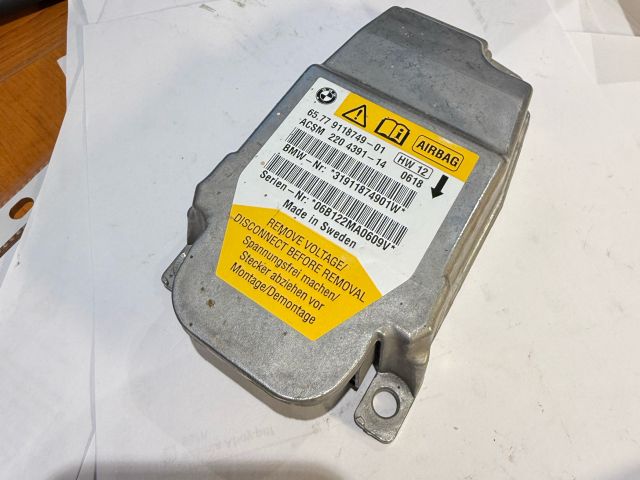 bontott BMW 6 Légzsák Elektronika