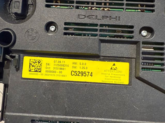 bontott BMW 6 Tetőablak Kapcsoló