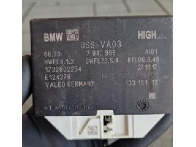 bontott BMW 6 Tolatóradar Elektronika