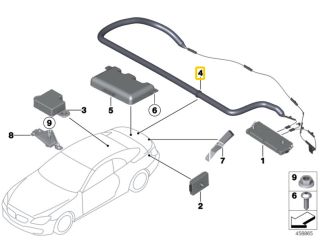 bontott BMW 6 Video Elektronika