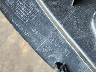 bontott BMW 6 Visszapillantó Tükör Burkolat Pár