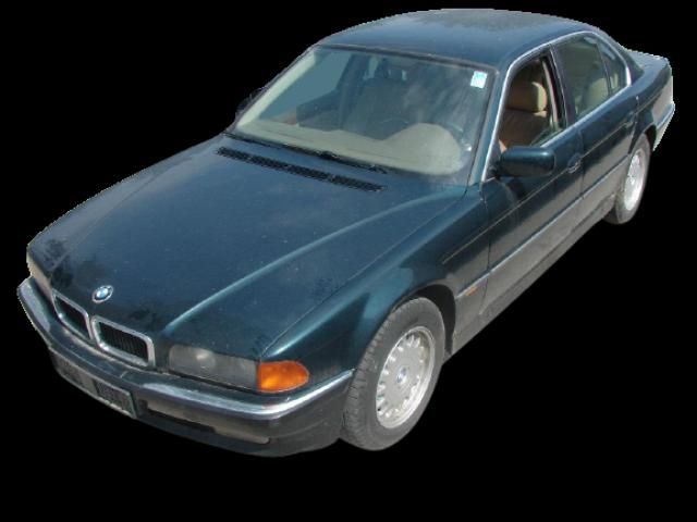 bontott BMW 7 Bal hátsó Féltengely