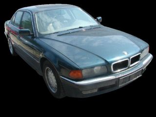 bontott BMW 7 Motor Tartó Bak (Fém)