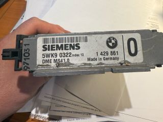 bontott BMW 7 Motorvezérlő