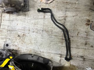 bontott BMW 7 Automata Váltó Olajhűtő