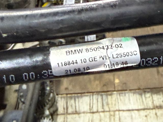 bontott BMW 7 Automata Váltó Olajhűtő