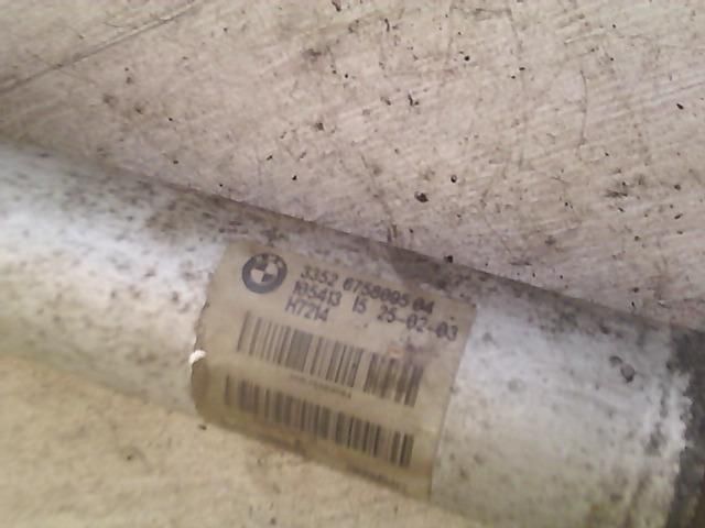 bontott BMW 7 Bal hátsó Lengéscsillapító