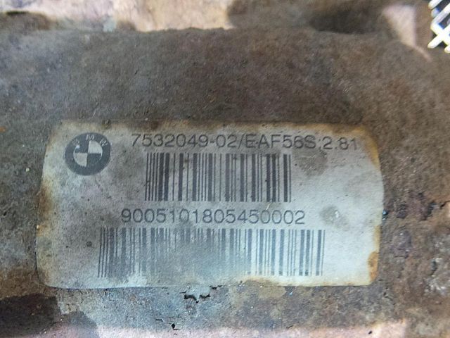 bontott BMW 7 Differenciálmű Tartó Bak