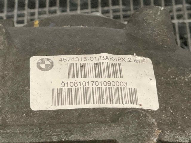 bontott BMW 7 Differenciálmű Tartó Bak