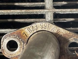 bontott BMW 7 EGR Hűtő Cső