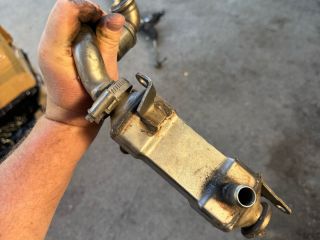 bontott BMW 7 EGR Hűtő