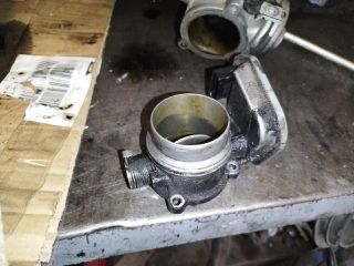 bontott BMW 7 Fojtószelep (Elektromos)