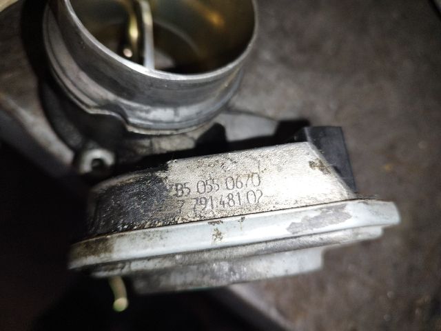 bontott BMW 7 Fojtószelep (Elektromos)