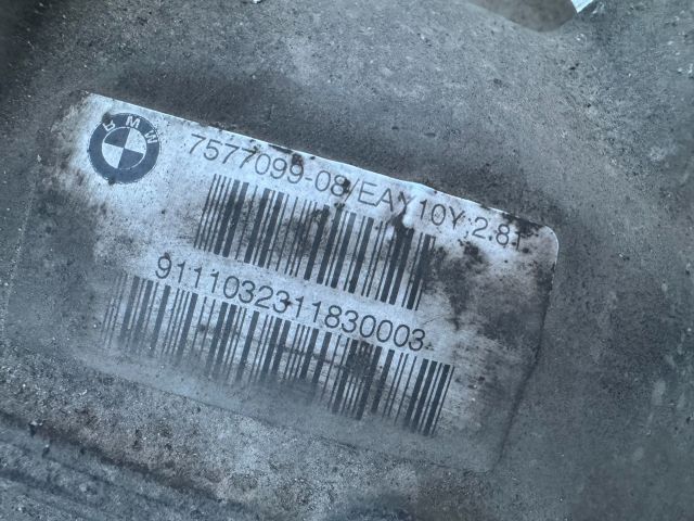 bontott BMW 7 Hátsó Differenciálmű