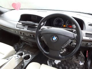 bontott BMW 7 Hátsó Kipufogó Dob