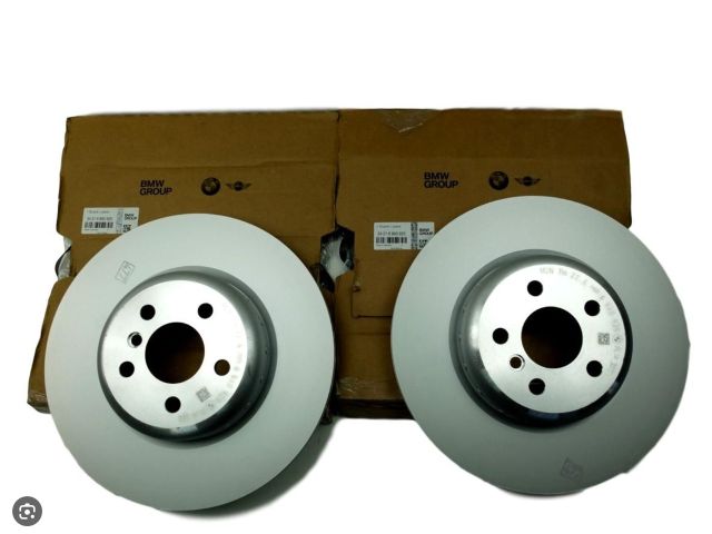 bontott BMW 7 Hátsó Pár Féktárcsa