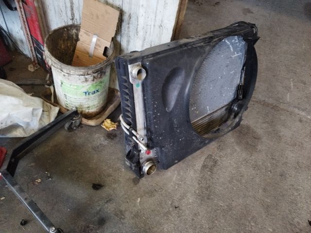 bontott BMW 7 Hűtő Ventilátor(ok), Radiátor(ok) Szett