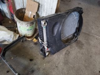 bontott BMW 7 Hűtő Ventilátor(ok), Radiátor(ok) Szett