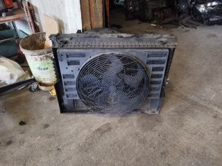 bontott BMW 7 Hűtő Ventilátor(ok), Radiátor(ok) Szett