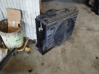 bontott BMW 7 Hűtő Ventilátor(ok), Radiátor(ok) Szett