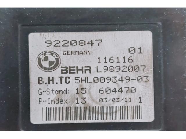 bontott BMW 7 Hűtőventilátor Relé