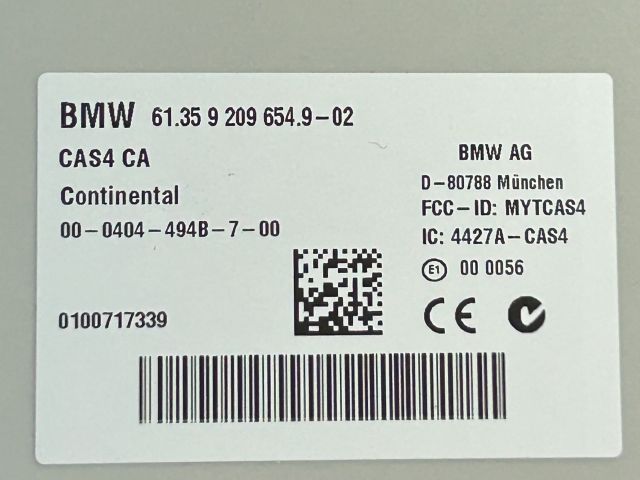 bontott BMW 7 Immobilizer Elektronika