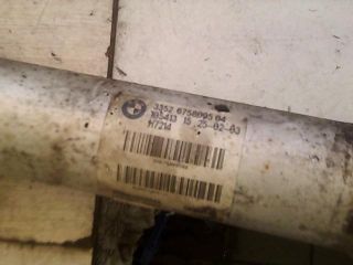 bontott BMW 7 Jobb hátsó Lengéscsillapító