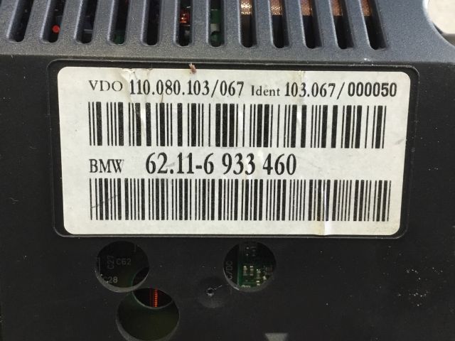 bontott BMW 7 Kilométeróra