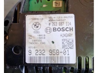 bontott BMW 7 Kilométeróra