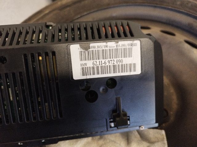 bontott BMW 7 Kilométeróra