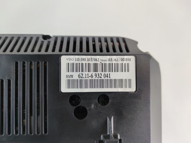 bontott BMW 7 Kilométeróra