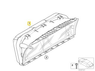 bontott BMW 7 Kilométeróra