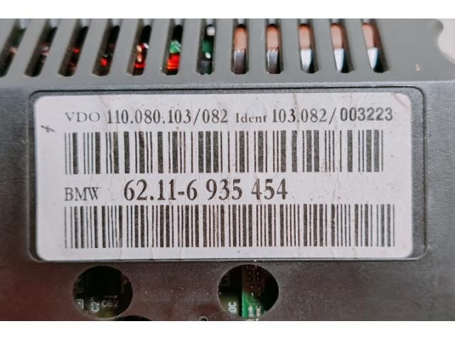 bontott BMW 7 Kilométeróra